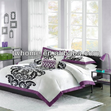 Mi Zone Florentine Mini Duvet Cover print Housse de couette Purple